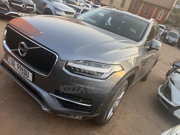 Volvo XC90 2017 Gray