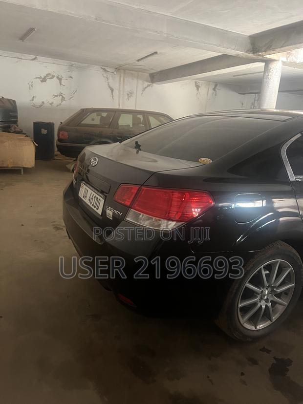 Subaru Legacy 2013 Black