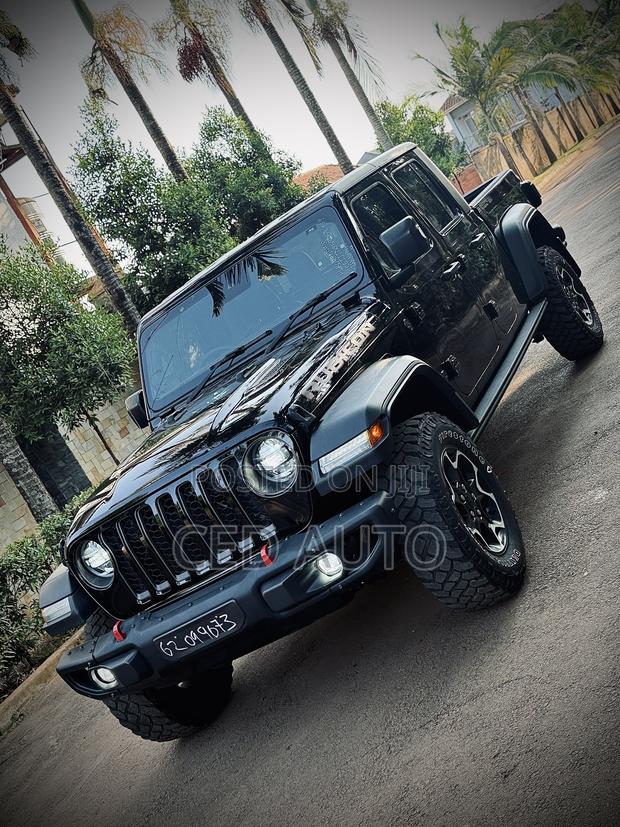 Jeep Gladiator 2023 Black