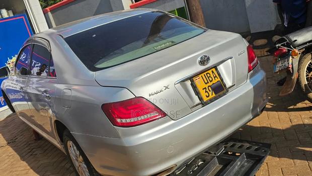 Toyota Mark X 2008 Silver