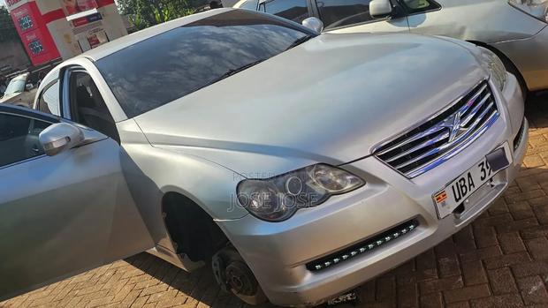 Toyota Mark X 2008 Silver