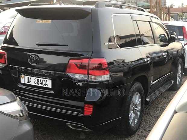 Toyota Land Cruiser Prado 2020 Black