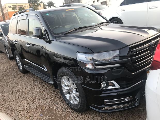 Toyota Land Cruiser Prado 2020 Black