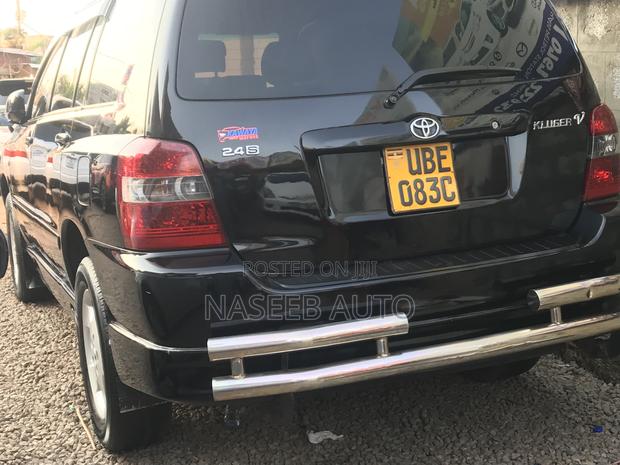 Toyota Kluger 2009 Black