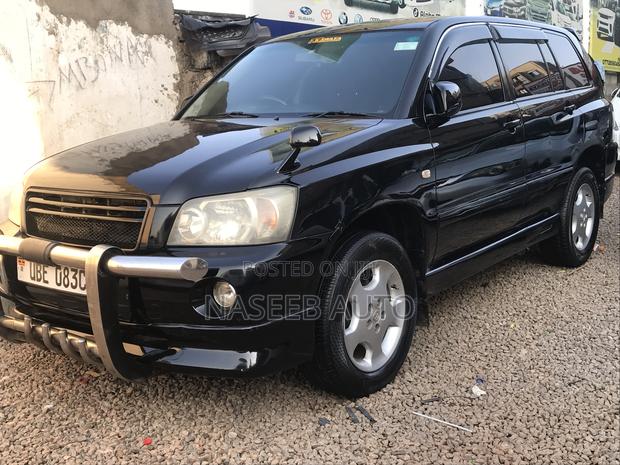 Toyota Kluger 2009 Black