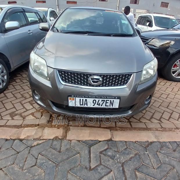 Toyota Corolla Fielder 2011 Gray