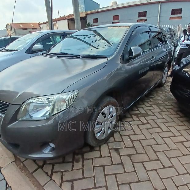 Toyota Corolla Fielder 2011 Gray