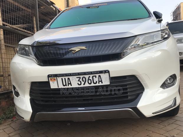 Toyota Harrier 2015 White