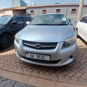 Toyota Corolla Fielder 2012 Silver for sale