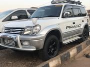 Toyota Land Cruiser 2000 Silver for sale