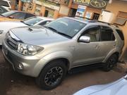 Toyota Fortuner 2011 Silver for sale