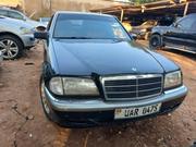 Mercedes-Benz C200 1998 Black for sale