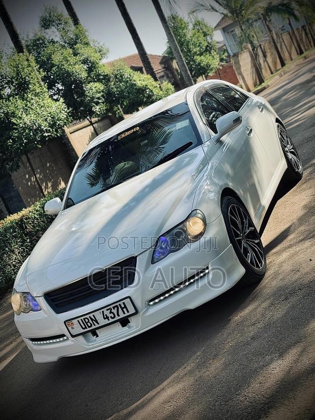 Toyota Mark X 2009 White