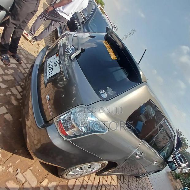Toyota Corolla Fielder 2011 Gray