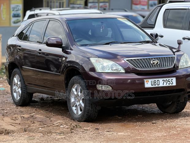 Toyota Harrier 2010 Maroon