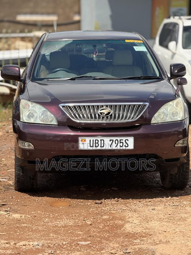 Toyota Harrier 2010 Maroon