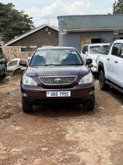 Toyota Harrier 2010 Maroon for sale