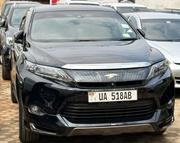 Toyota Harrier 2.0 2016 Black for sale