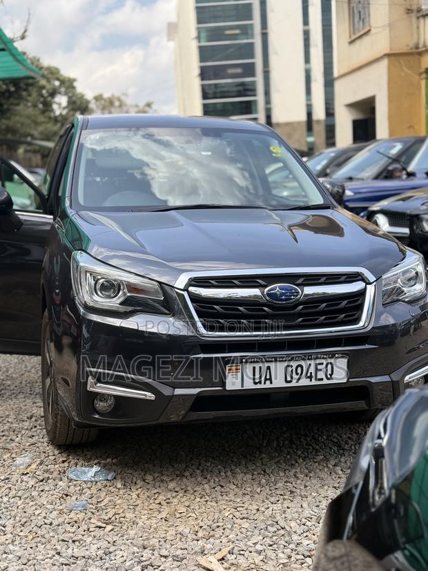 Subaru Forester 2017 Gray