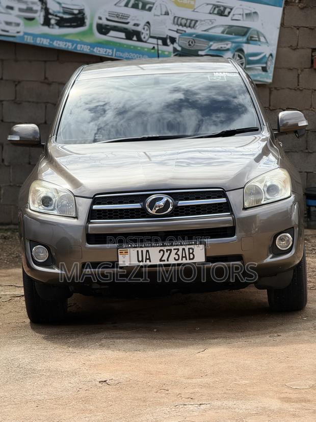 Toyota RAV4 2010 Brown