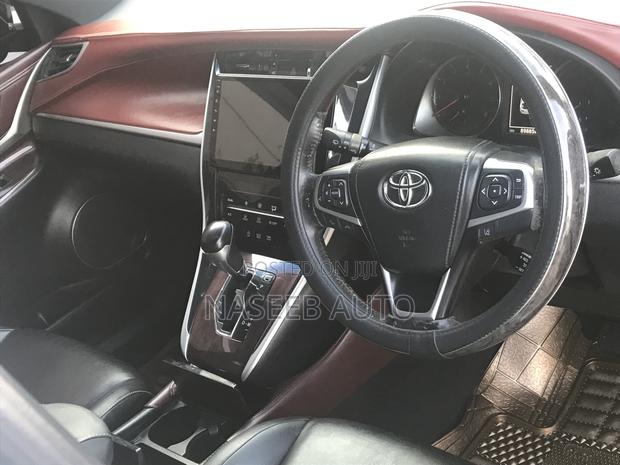 Toyota Harrier 2016 White