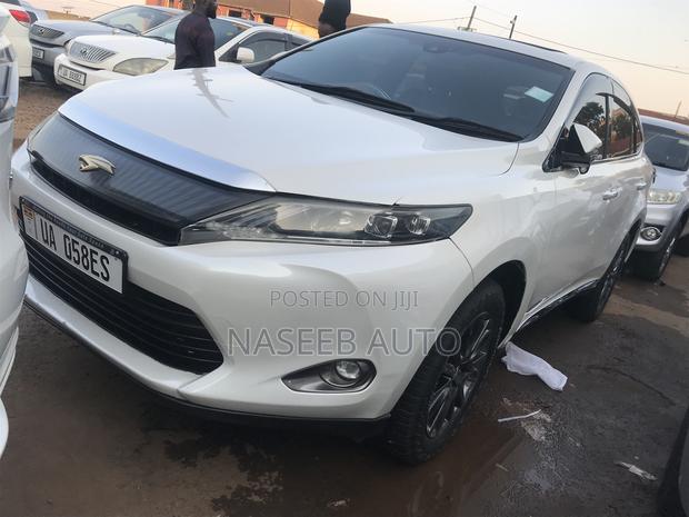 Toyota Harrier 2014 White