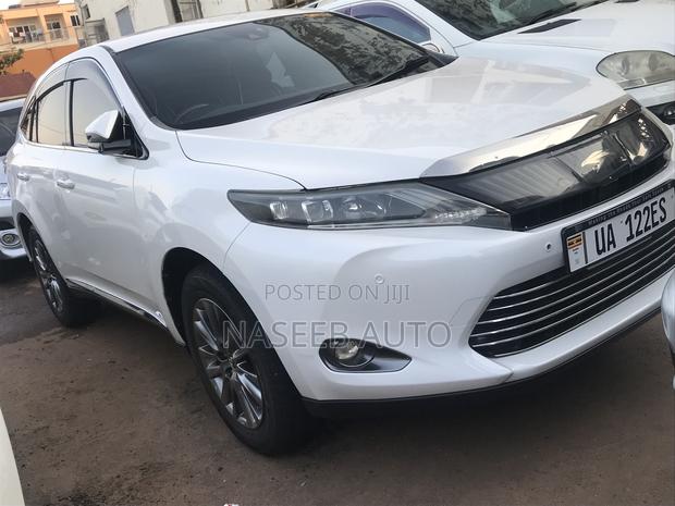 Toyota Harrier 2014 White