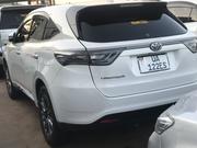Toyota Harrier 2014 White for sale