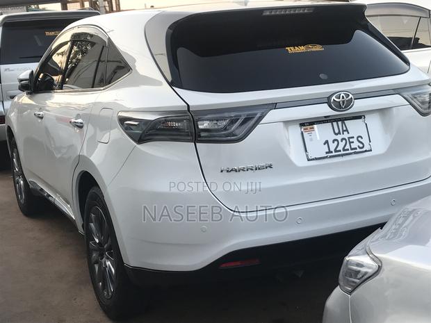 Toyota Harrier 2014 White