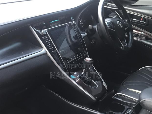 Toyota Harrier 2014 White
