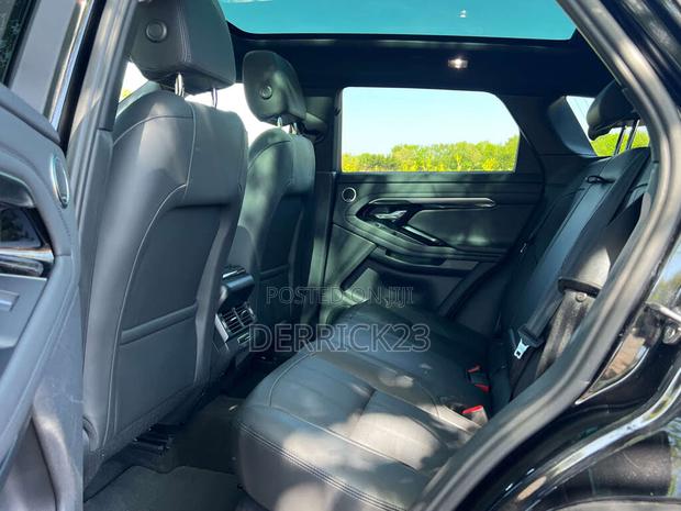 Land Rover Range Rover Evoque 2021 Black