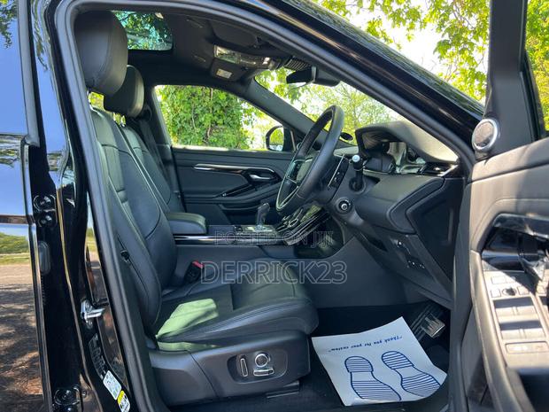 Land Rover Range Rover Evoque 2021 Black
