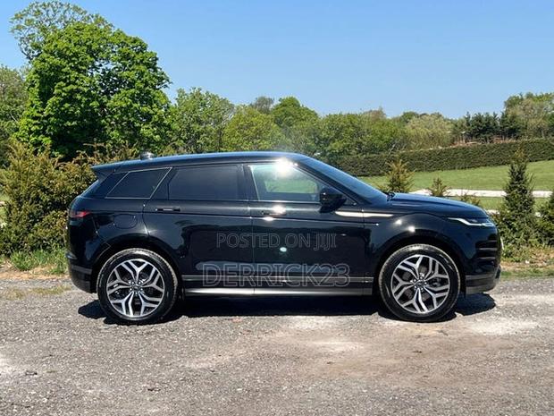 Land Rover Range Rover Evoque 2021 Black