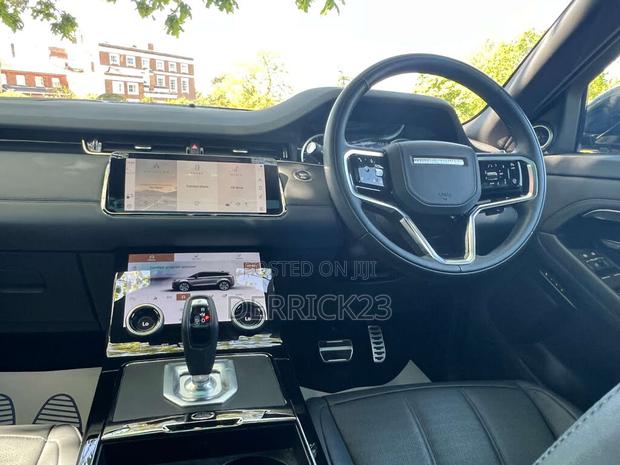 Land Rover Range Rover Evoque 2021 Black