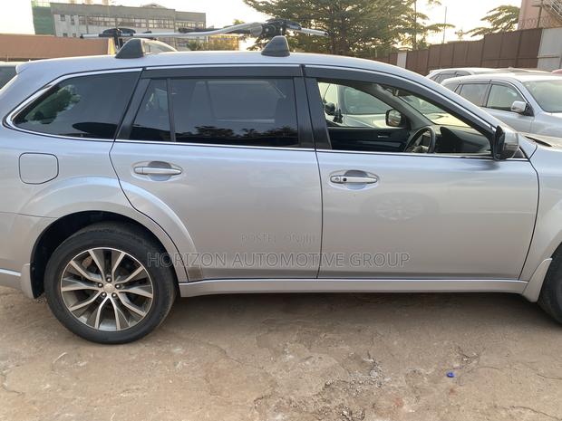 Subaru Outback 2013 Silver