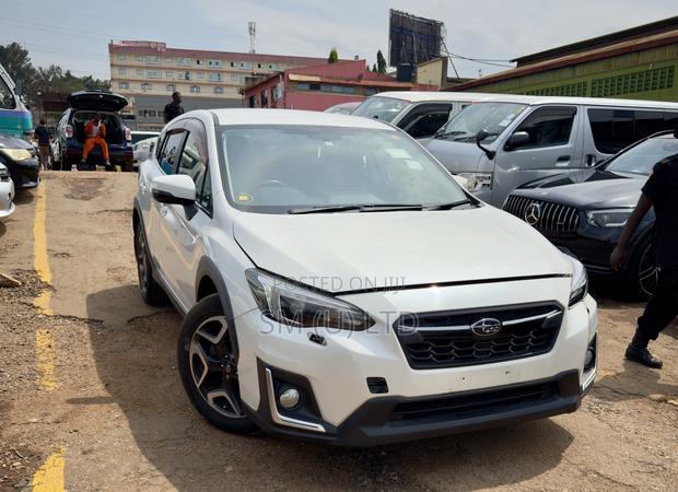 Subaru XV 2017 White