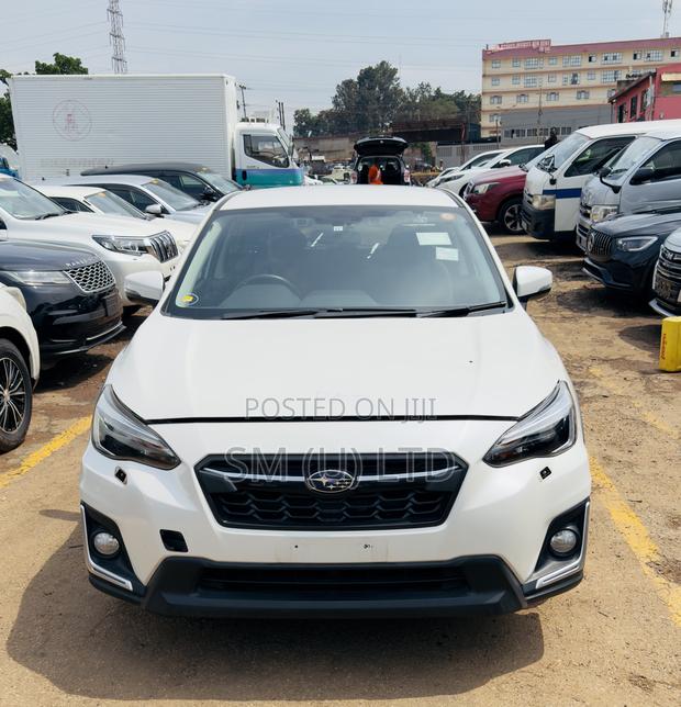 Subaru XV 2017 White