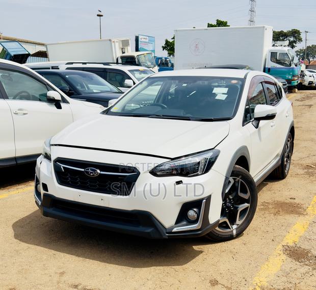 Subaru XV 2017 White