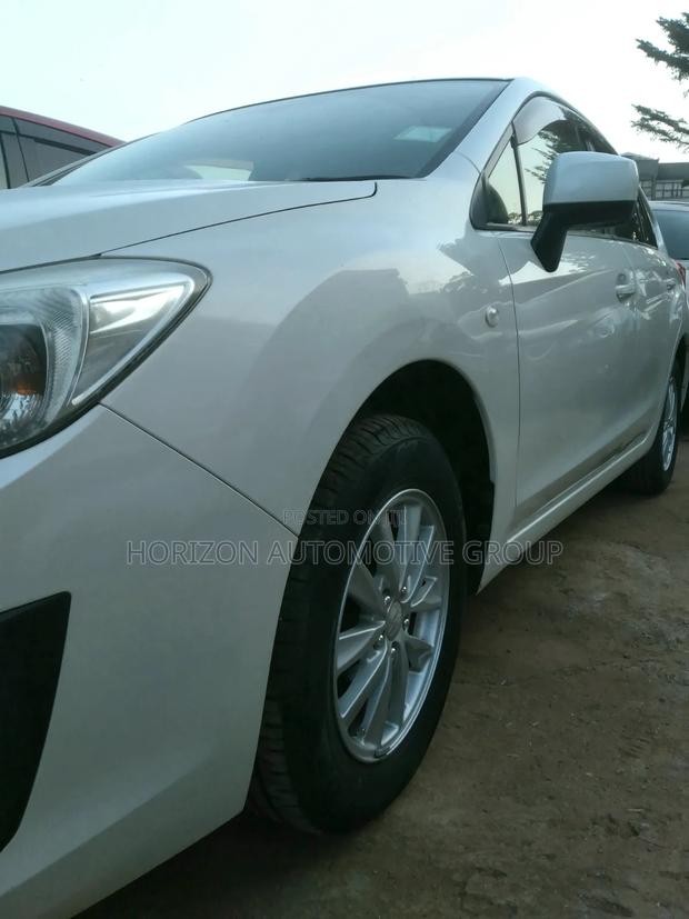 Subaru Impreza 1.6 Sport 2012 White