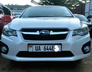 Subaru Impreza 1.6 Sport 2012 White for sale