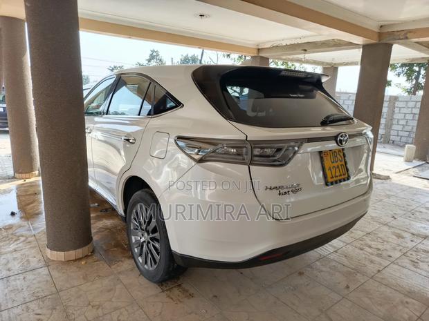 Toyota Harrier 2016 White
