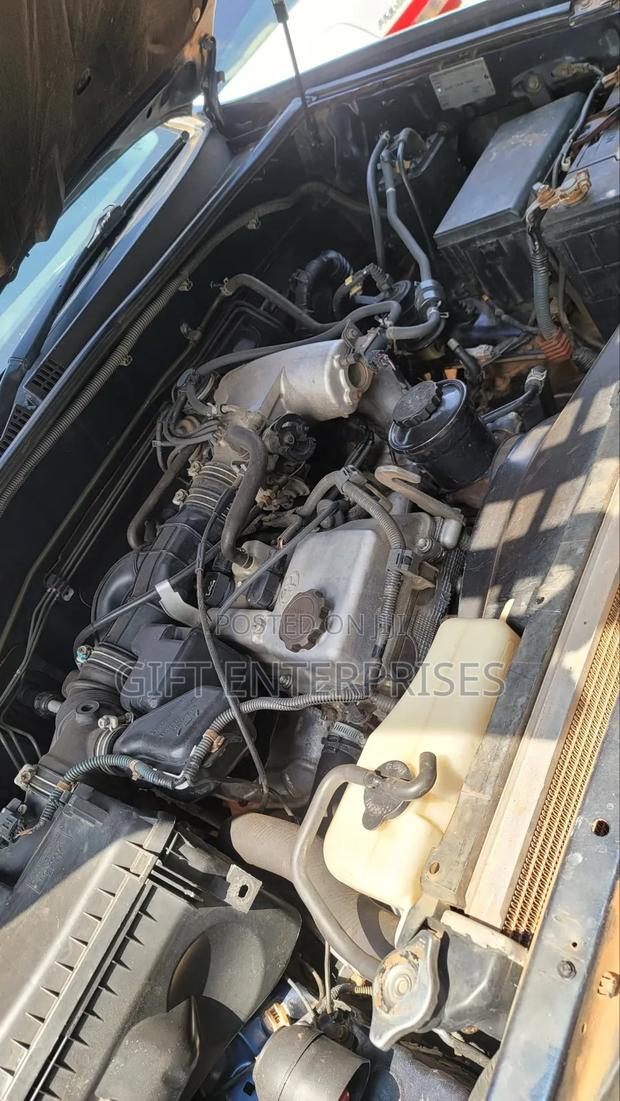 Toyota Land Cruiser Prado 2008 Blue