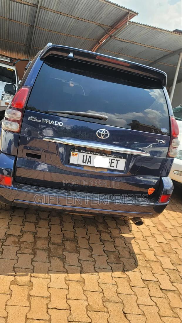 Toyota Land Cruiser Prado 2008 Blue