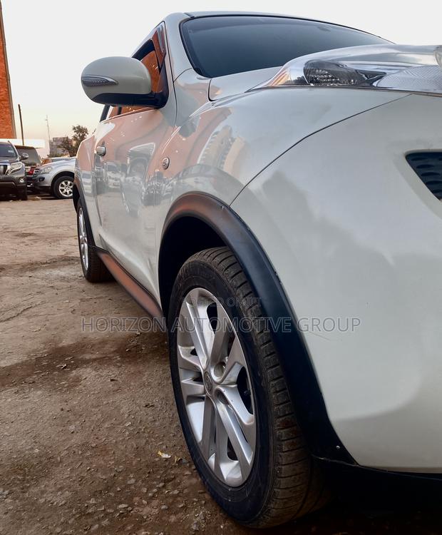 Nissan Juke 2011 White