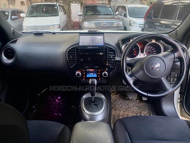 Nissan Juke 2011 White