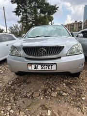 Toyota Harrier 2008 Silver for sale