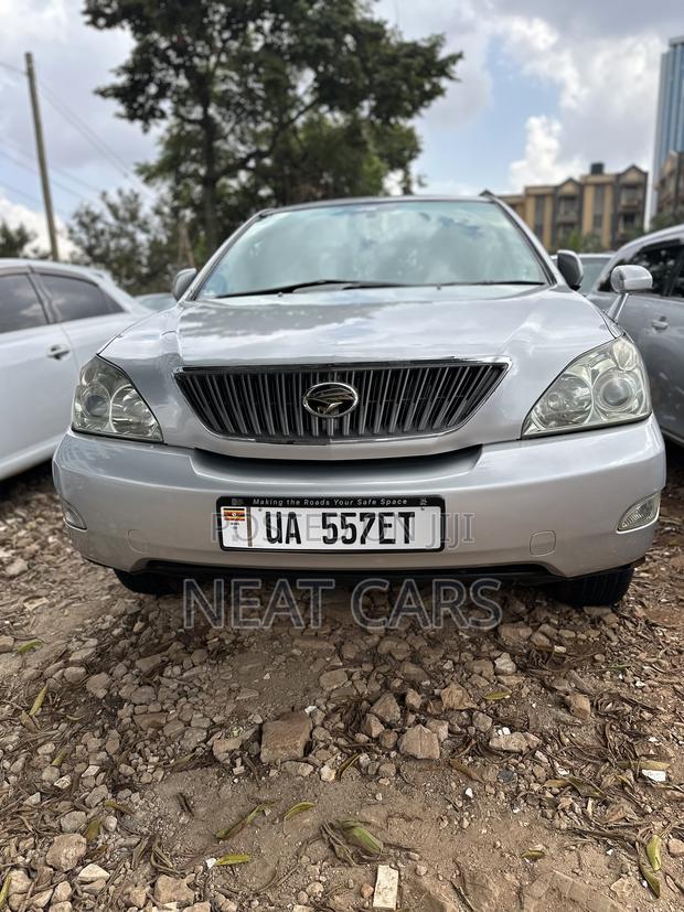 Toyota Harrier 2008 Silver