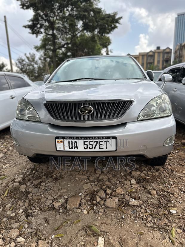 Toyota Harrier 2008 Silver