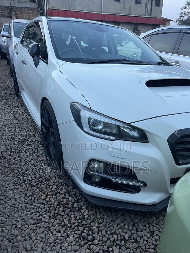 Subaru Levorg 2015 White