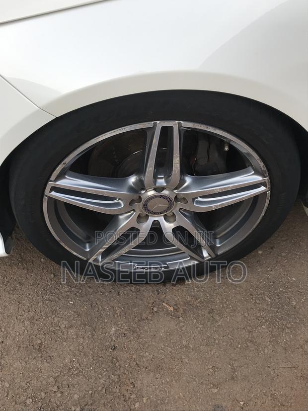 Mercedes-Benz E300 2014 White